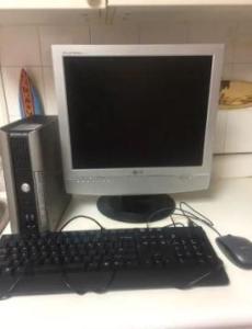 Dell Optiplex office computer set