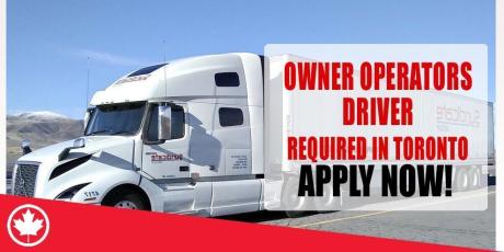 OWNER OPERATORS DRIVERS REQUIRED IN DUBAI