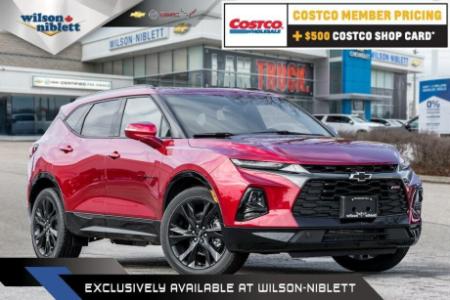 2021 Chevrolet Blazer RS $50,776.00+ taxes