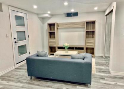 Newly Built & Furnished One Bedroom Basement Apartment $1,400.00