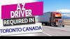 AZ driver needed