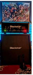 Blackstar Series one 100 + Cabinet