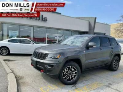 2021 Jeep Grand Cherokee Trailhawk $59,327+ taxes