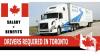 URGENT DRIVERS REQUIRED IN TORONTO