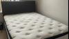 Double Mattress and Bed Frame