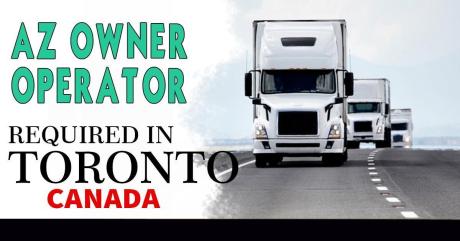 Hiring Az owner operator $1.65