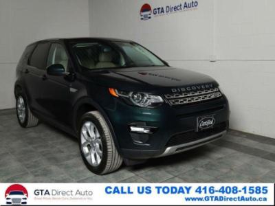 2016 Land Rover Discovery Sport HSE Nav Pano Camera AWD BlindSpo