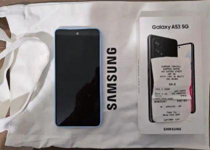 SAMSUNG GALAXY A53 5G 128GB (CAD Version & Warranty)