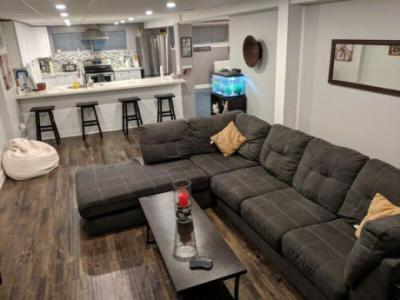 2 Bedroom Basement Apartment March 1st, 3 car park, Brampton