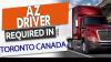 Hiring class AZ long haul drivers