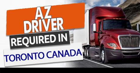 Hiring class AZ long haul drivers