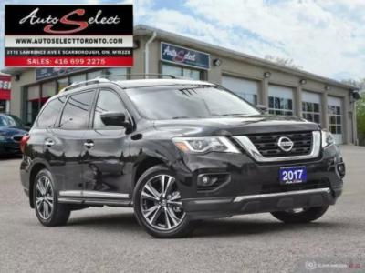 2017 Nissan Pathfinder Platinum AWD ONLY 66K! **DVD ENTERTAIN... $33,990+ taxes