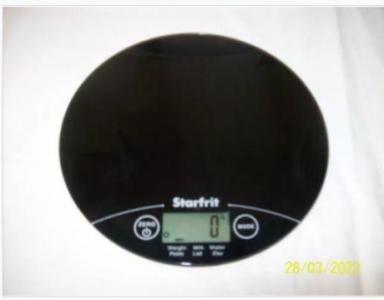 starfrit digital scale up to 11LBS #0363