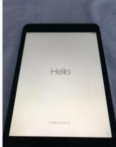iPad mini first gen