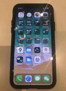 iPhone X 64GB Silver Unlocked