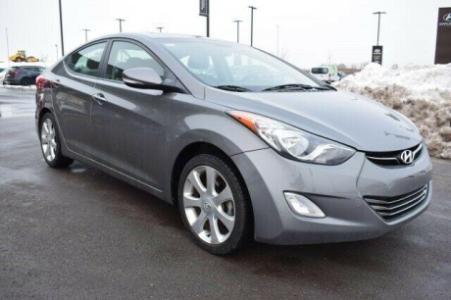 2013 Hyundai Elantra Limited w/Navi