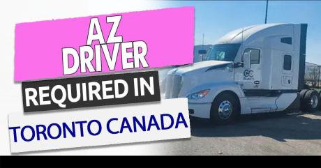 AZ Driver for Flatbed or Rolltite