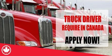 TRUCK DRIVER REQUIRE IN TORONTO