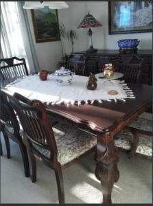 Dinning room furniture,Guelph,Rockwood,Milton,Acton