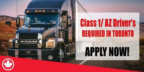 Class 1 AZ Driver's REQUIRED IN DUBAI
