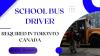 School Bus Driver
