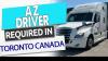 HIRING AZ DRIVERS FOR USA TRIPS