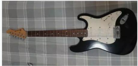 Electric Guitar Barracuda Stratocaster Style