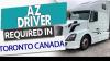 AZ DRIVER NEEDED LOCAL WORK START ASAP