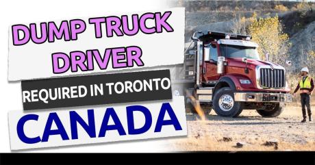 Dump Truck Driver