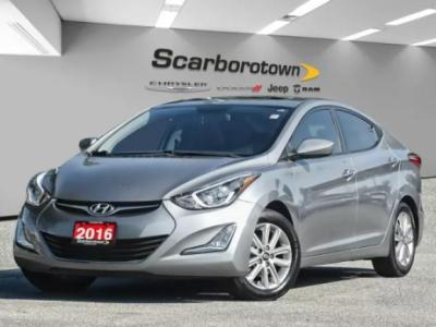 2016 Hyundai Elantra Sport Appearance|Sunroof|Bluetooth|Rear Camera $13,648+ taxes