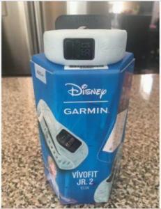 Garmin Vivofit JR 2. Fitness Activity tracker Disney Elsa Frozen