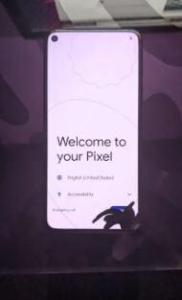 Google Pixel 5 (Screen is Cracked)
