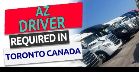 Az driver needed for Montreal / QC. Runs