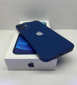 iPhone 12 Blue Like New Condition in Box Unlocked