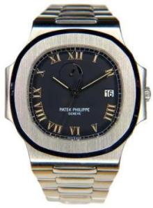 • Patek Philippe Nautilus Black Dial 3710/1A-001