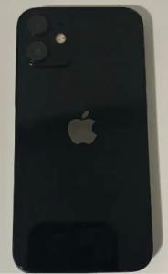 iPhone 12 Mini Black 64 GB with Apple Original Leather Case OEM