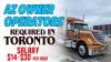 AZ OWNER OPERATORS REQUIRED IN TORONTO