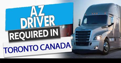 AZ City Truck Drivers REQUIRED IMMEDIATELY!!