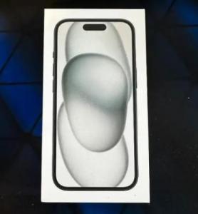 Brand new unlocked iPhone 15 Black 128GB