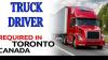 Truck driver