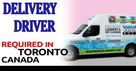 Part Time Delivery Driver Needed