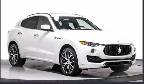 2017 Maserati Levante S,AWD ,424 HP , NAV ,PANO ,CAM,PREMIUM SOUND