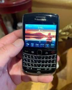 Blackberry Bold 9700