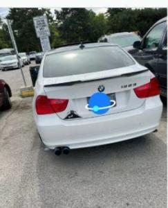 BMW 323i 2009