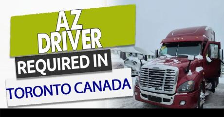 AZ semi truck driver