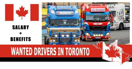 WANTED DRIVERS IN TORONTO