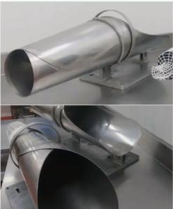 JetNet Cone/Stuffing Horn (Meat Horn )