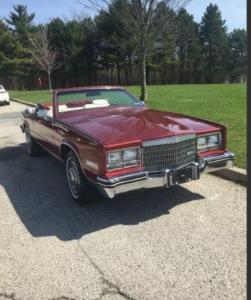 1984 Cadillac Eldorado Biarritz Convertible CERTIFIED