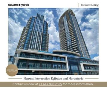 1 Bed + Den condo for lease in SQ1 *(Brand New, Never Lived in)*
