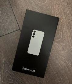 Samsung S23 256GB Cream BNIB Sealed